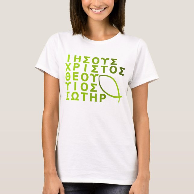 T-shirt Ichthys (Frente)