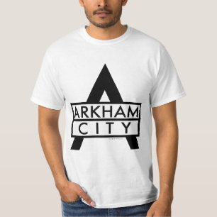 T-shirt Ícone da Cidade Arkham