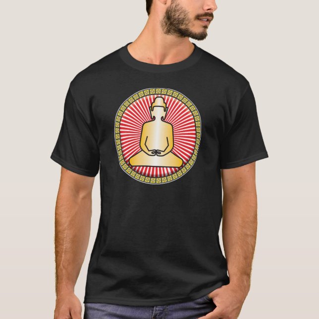 T-shirt Ícone de Buddha (Frente)