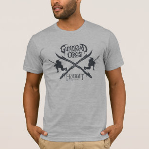 T-shirt Ícone de Filme de Orcs Gundabad
