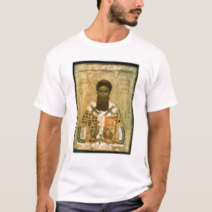 T-shirt Ícone do arcebispo de St Gregory de Tessalónica
