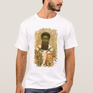 T-shirt Ícone do arcebispo de St Gregory de Tessalónica