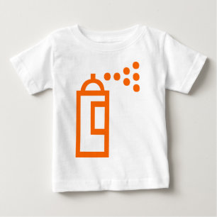T-shirt Ícone do Spray Can