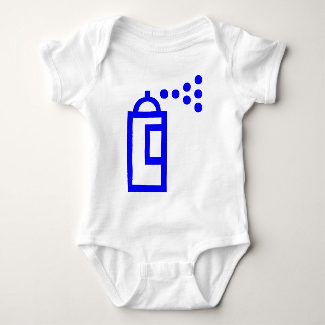 T-shirt Ícone do Spray Can (Frente)