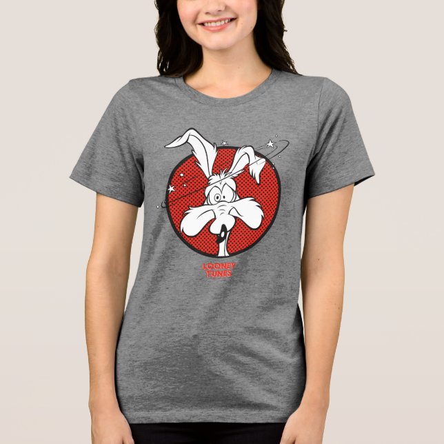T-shirt Ícone Dotty WILE E. COYOTE™ (Frente)