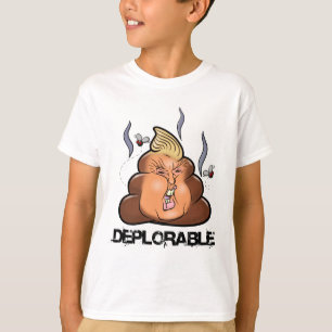 T-shirt Ícone engraçado de Donald Trump - de Trumpy-Poo