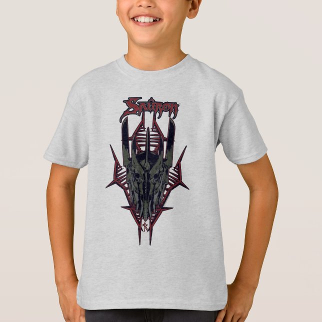 T-shirt Ícone Sauron (Frente)