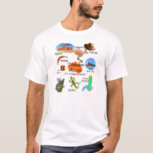 T-shirt Ícones australianos
