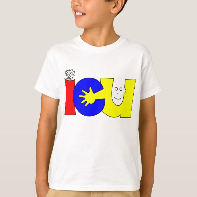 T-SHIRT ICU (Frente)