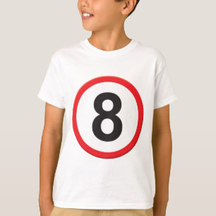 T-shirt Idade 8