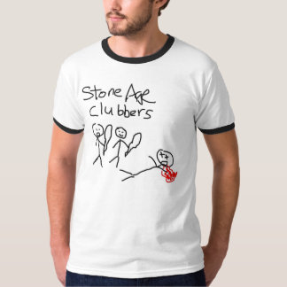 T-shirt Idade da Pedra