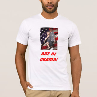 T-shirt Idade de Obama 2!