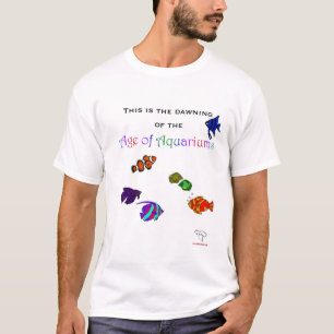 T-shirt Idade dos aquários