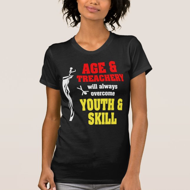 T-shirt Idade e perfídia (Frente)