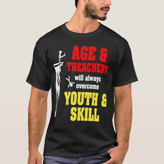 T-shirt Idade e perfídia (Frente)