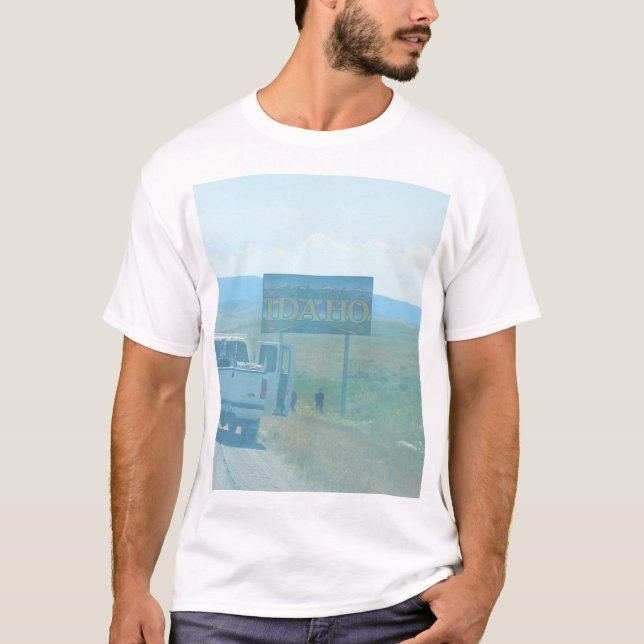 T-SHIRT IDAHO (Frente)