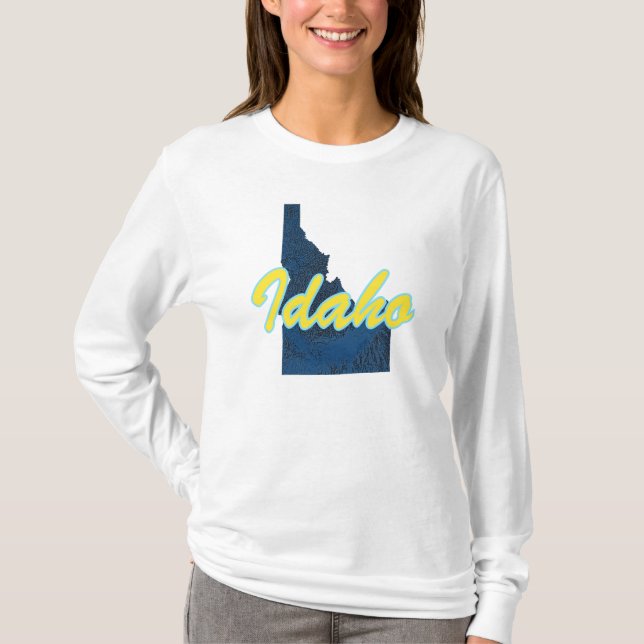 T-shirt Idaho (Frente)