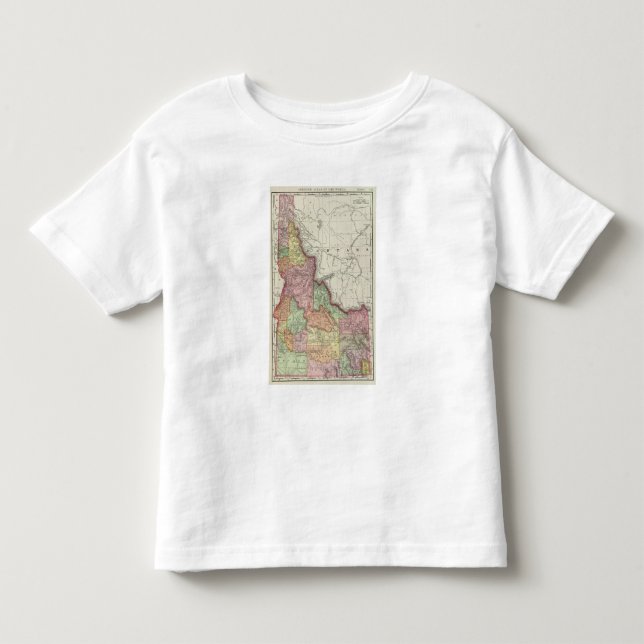 T-shirt Idaho 4 (Frente)