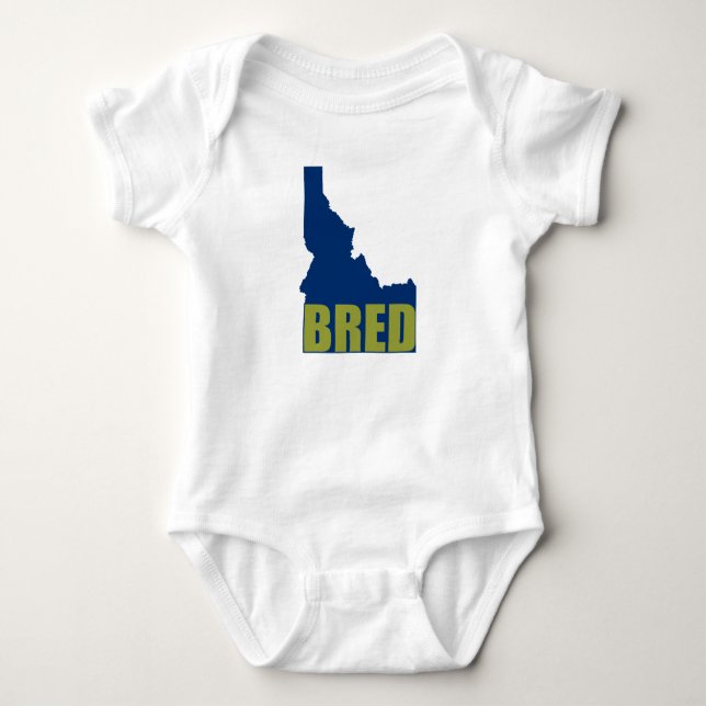 T-shirt Idaho Bred (Frente)