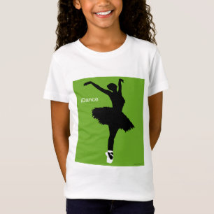 T-shirt iDance (verde)
