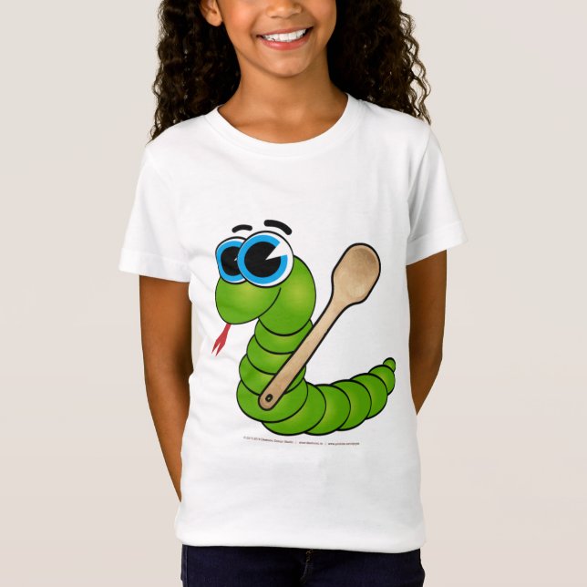 T-shirt Ide Zmija 2 - Cobra Correndo 2 (Frente)