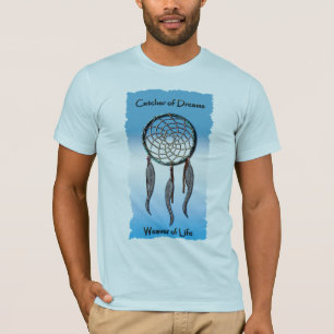 T-shirt IDEAL do nativo americano do COLETOR