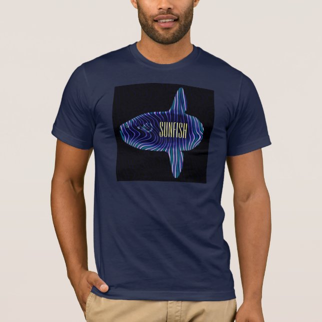 T-shirt ideal do Sunfish (Frente)