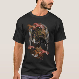 T-shirt ideal dos cavalos