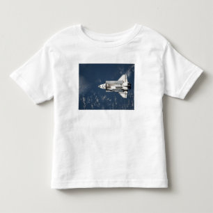 T-shirt Ideia aérea da descoberta 3 do vaivém espacial