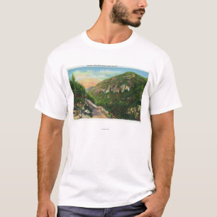 T-shirt Ideia aérea de terras da angra dos peixes, pensã