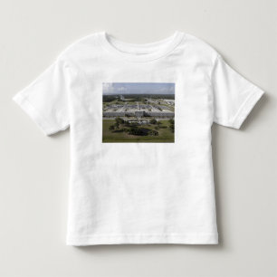 T-shirt Ideia aérea do Centro Espacial Kennedy