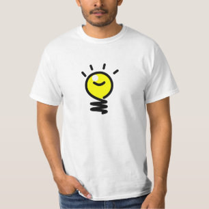 T-shirt Ideia da ampola