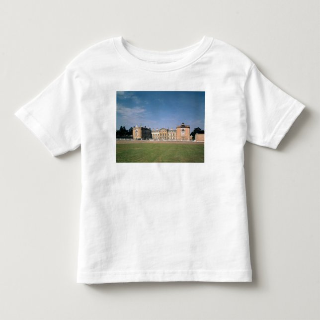 T-shirt Ideia da parte dianteira ocidental, reconstruída (Frente)
