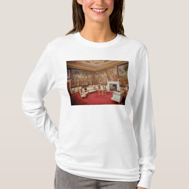 T-shirt Ideia da sala de estar (Frente)