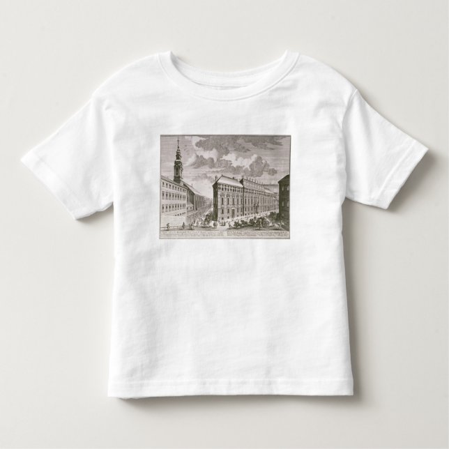 T-shirt Ideia de mostrar de Dorotheergasse (Frente)