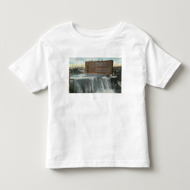 T-shirt Ideia de primeiras quedas (Frente)