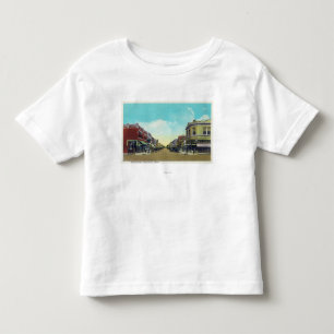 T-shirt Ideia de quedas de Park Avenue Idaho,