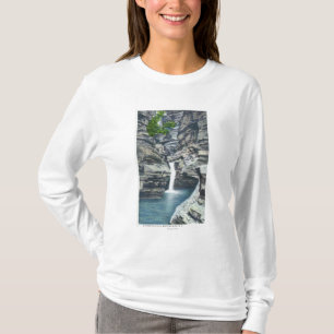 T-shirt Ideia de quedas de sussurro