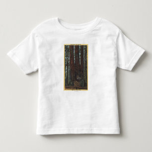 T-shirt Ideia de "três benevolências" no parque grande d