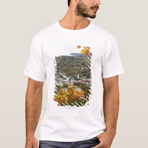 T-shirt Ideia do estado das colinas de Camden através das