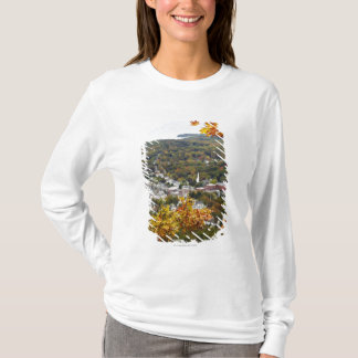 T-shirt Ideia do estado das colinas de Camden através das