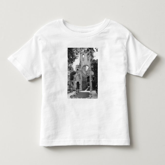 T-shirt Ideia do interior da igreja, c.1052-67 (Frente)
