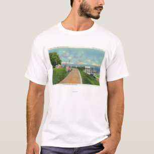 T-shirt Ideia do monte de Coles do passeio
