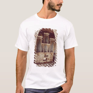 T-shirt Ideia do órgão na igreja em Rotha