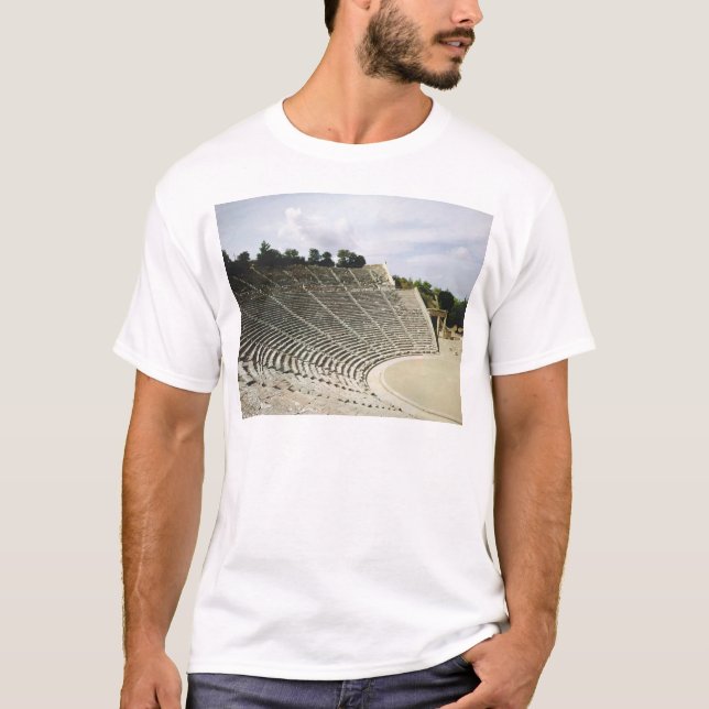 T-shirt Ideia do teatro, c.360 BC (Frente)