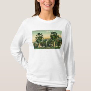 T-shirt Ideia dos primaveras gêmeos de PalmsParaiso, CA