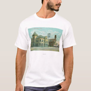 T-shirt Ideia exterior da corte HouseSanta Cruz, CA