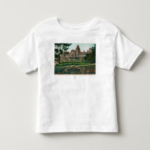 T-shirt Ideia exterior do hotel del Monte e de terras