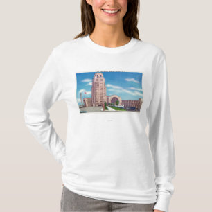 T-shirt Ideia exterior do terminal central Bldg de NY