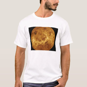 T-shirt Ideia global da superfície de Venus